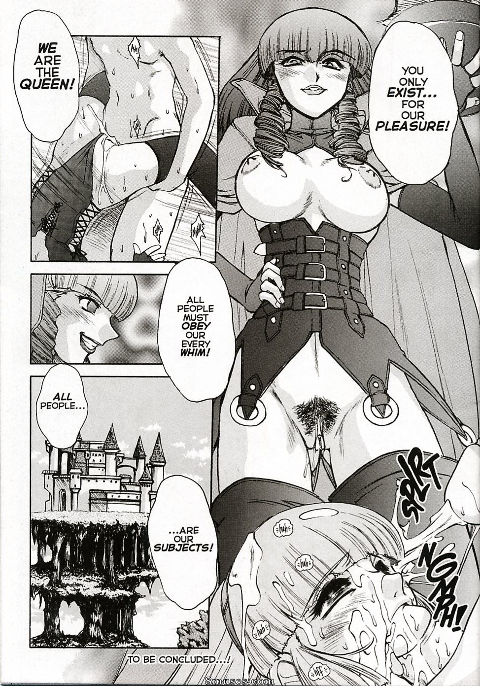 Alice em Sexolândia Extremo - Edição 6 - Página 22