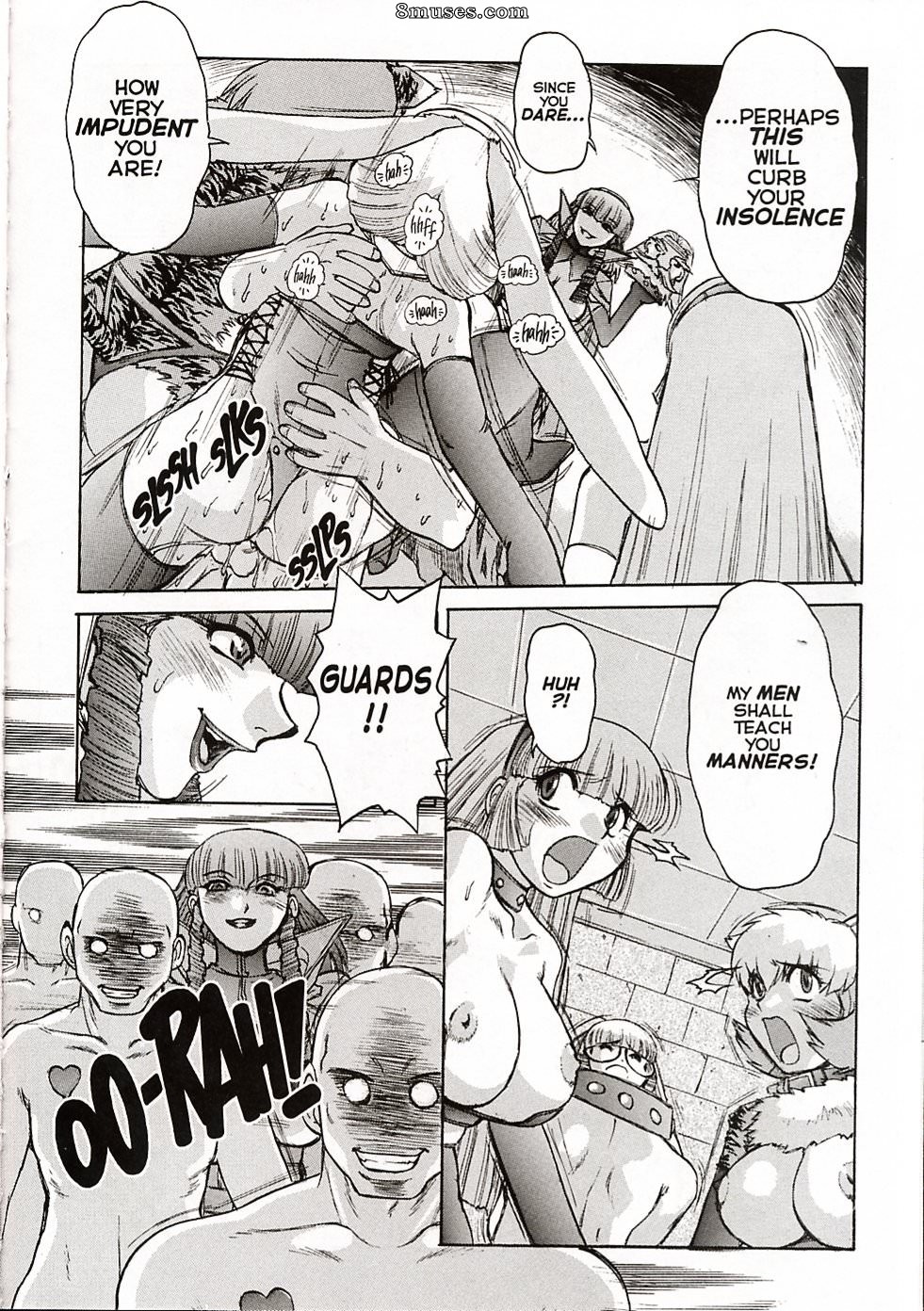 Alice em Sexolândia Extremo - Edição 6 - Página 19