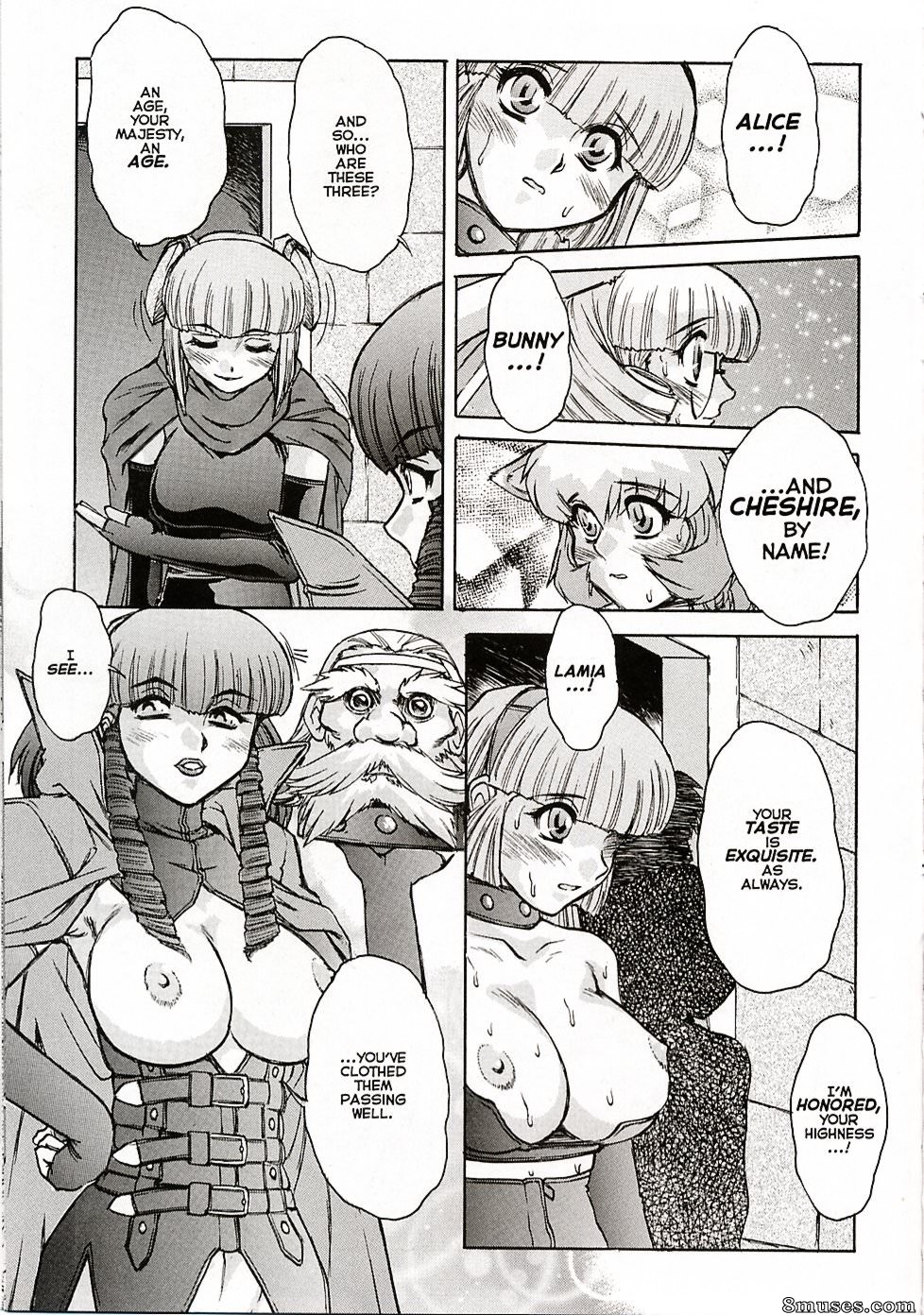 Alice em Sexolândia Extremo - Edição 6 - Página 10