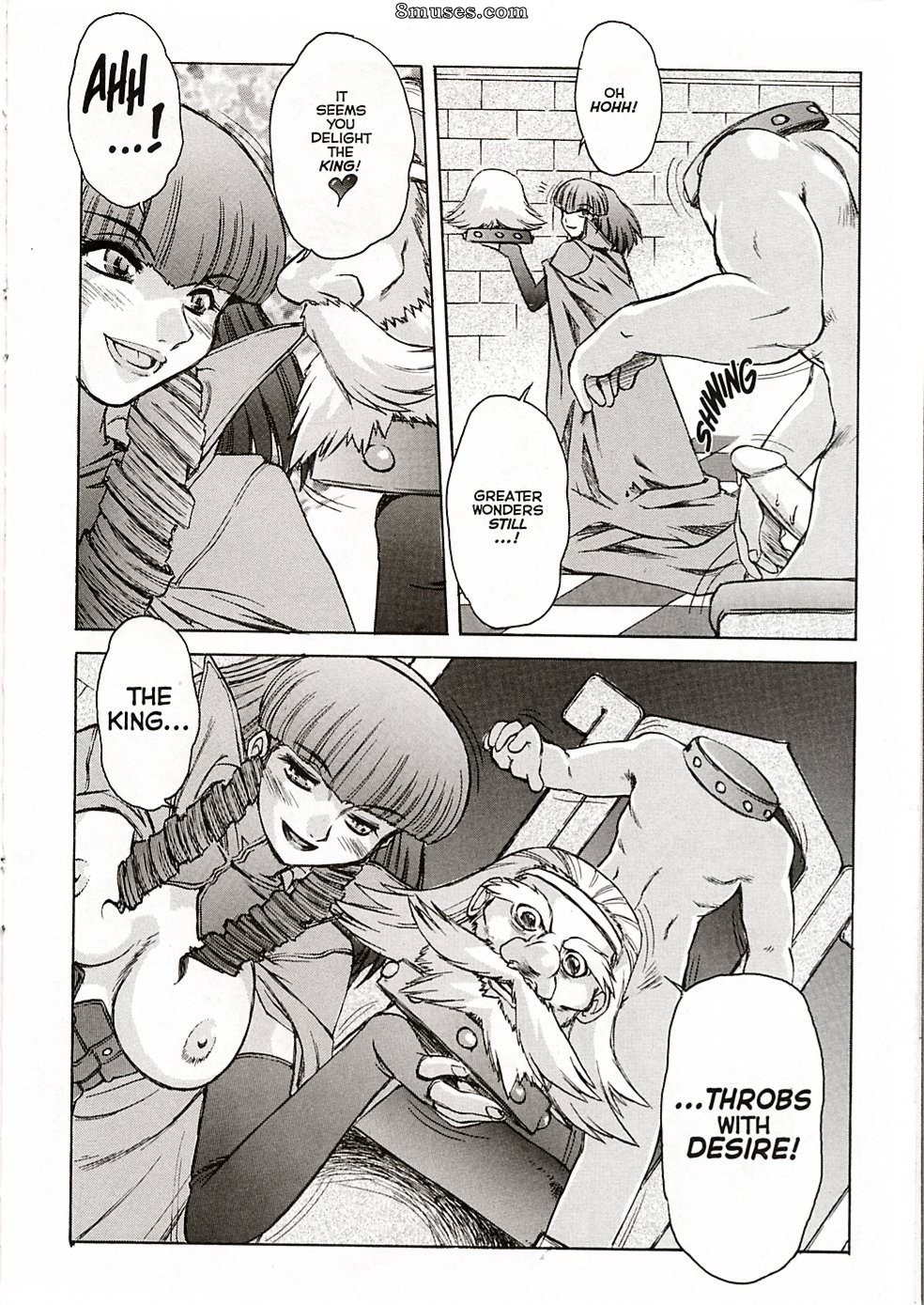 Alice em Sexolândia Extremo - Edição 6 - Página 11