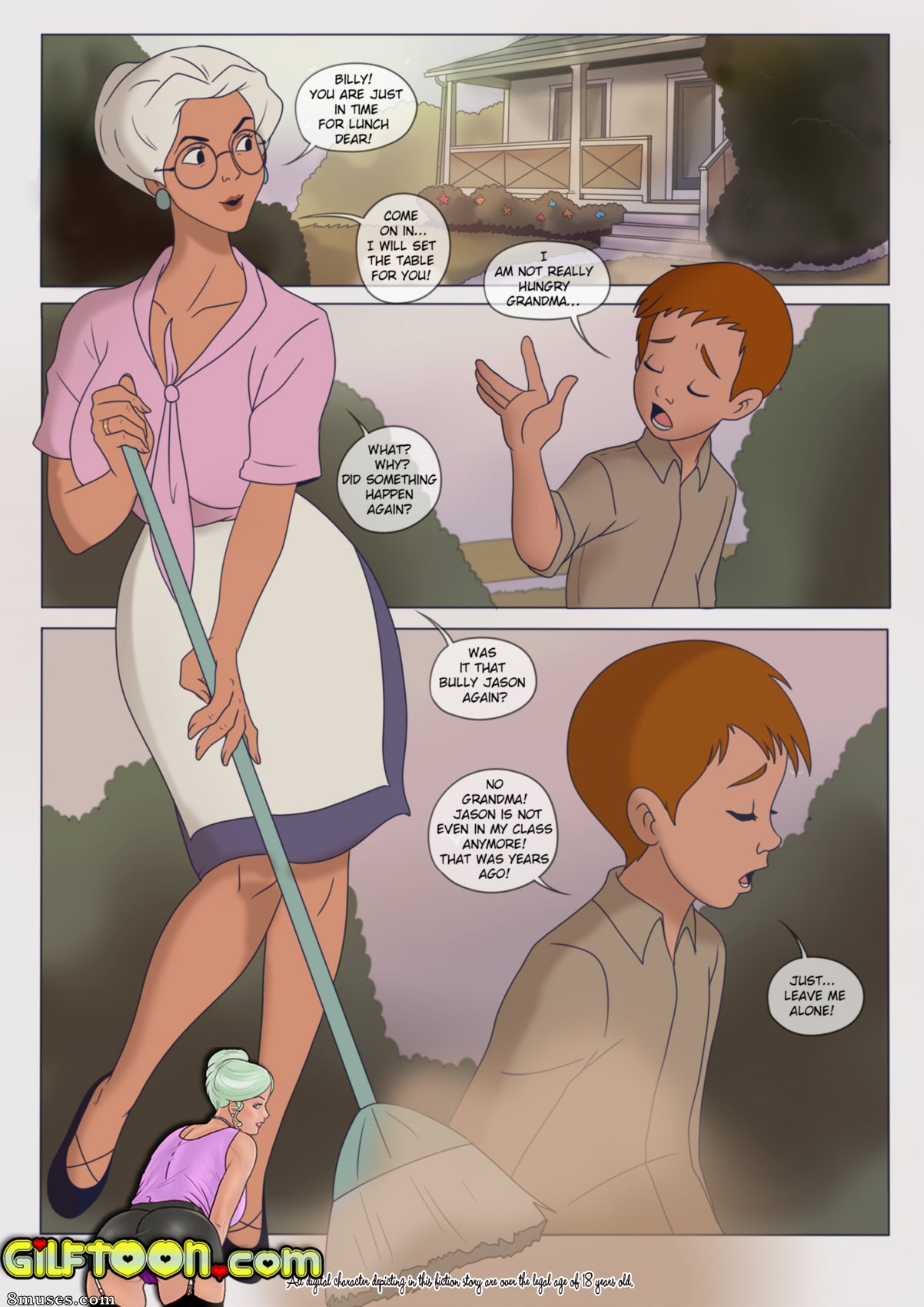 Heure du déjeuner - Numéro 1 - Page 1