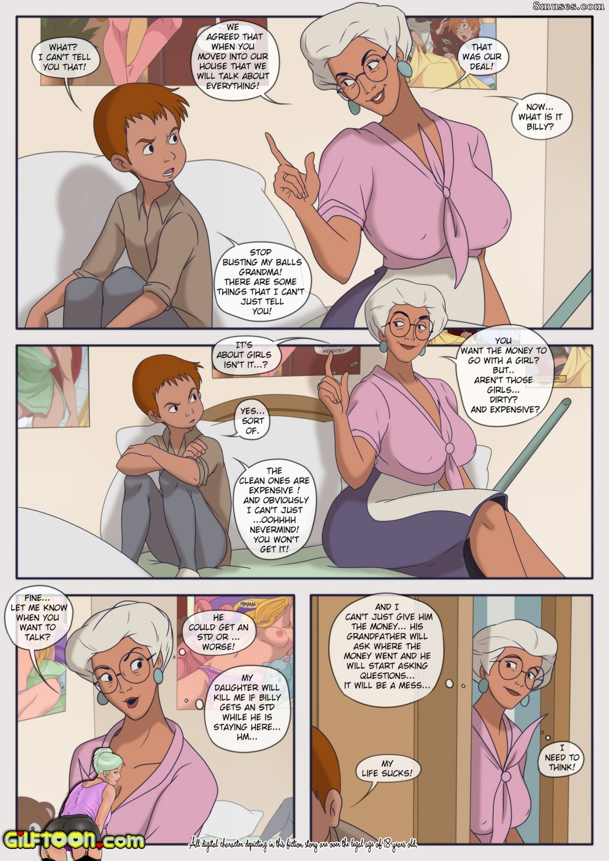 Page 4 | Gilftoon-Comics/Lunch-Time/Issue-1 | 8muses - Sex Comics