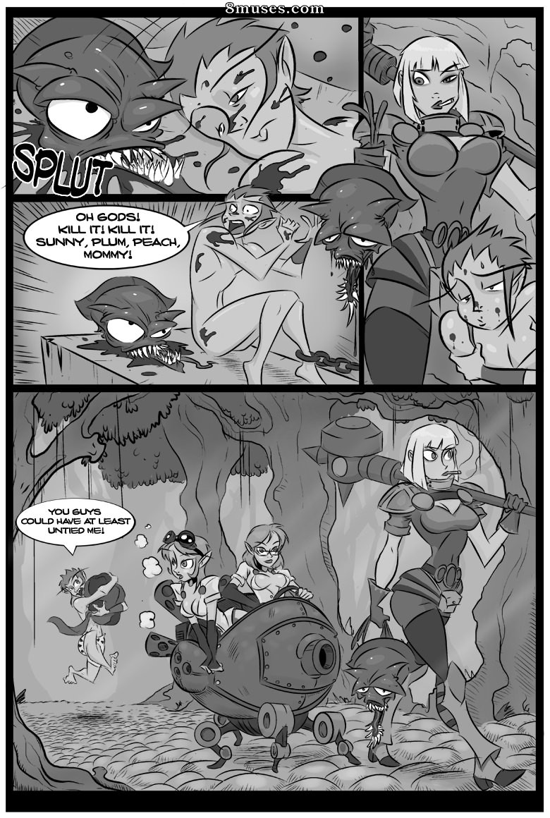 The Party - Chapter 1 - Page 5