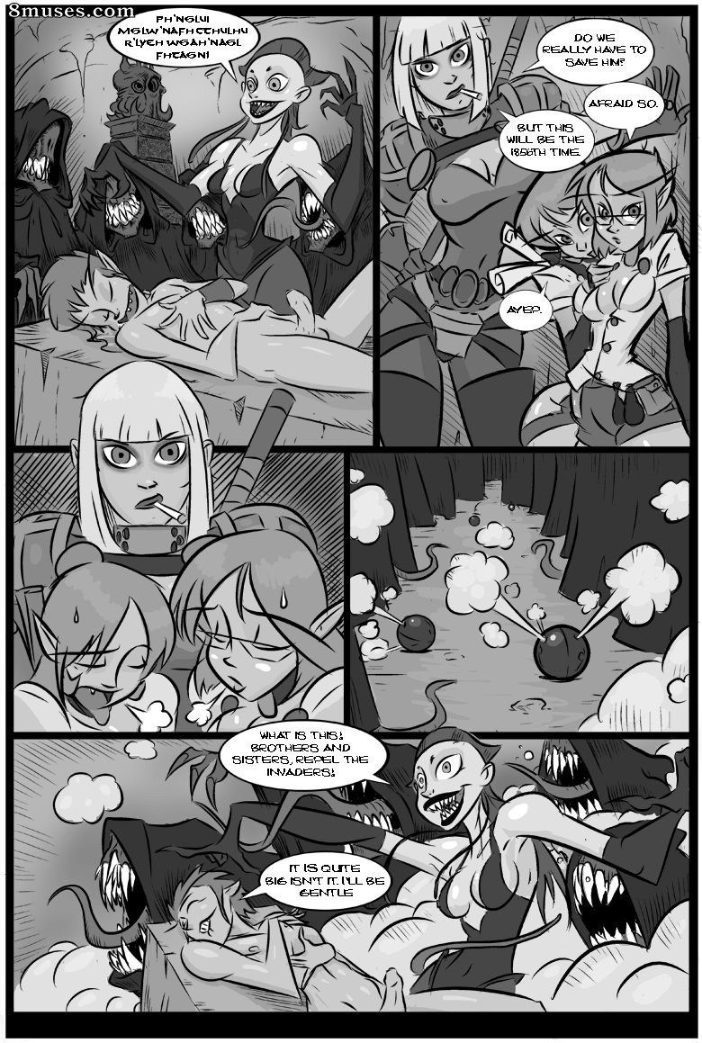 The Party - Chapter 1 - Page 3