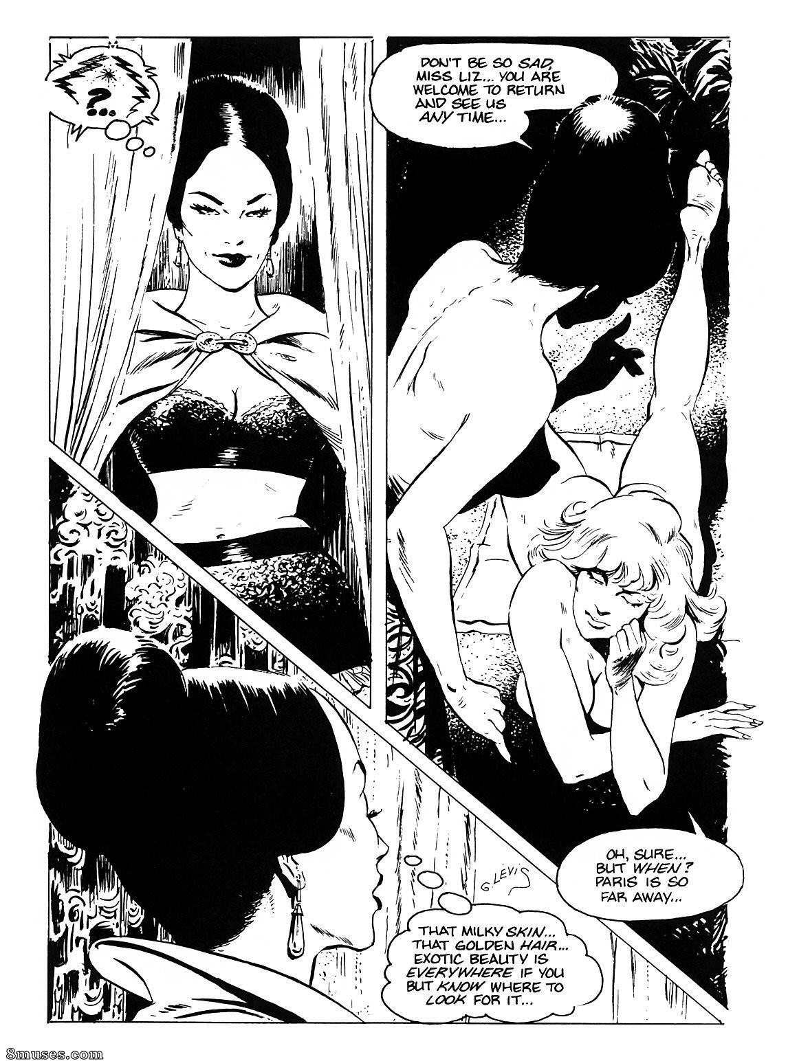 Liz e Beth - Edição 2 - Café, chá ou eu - Página 13