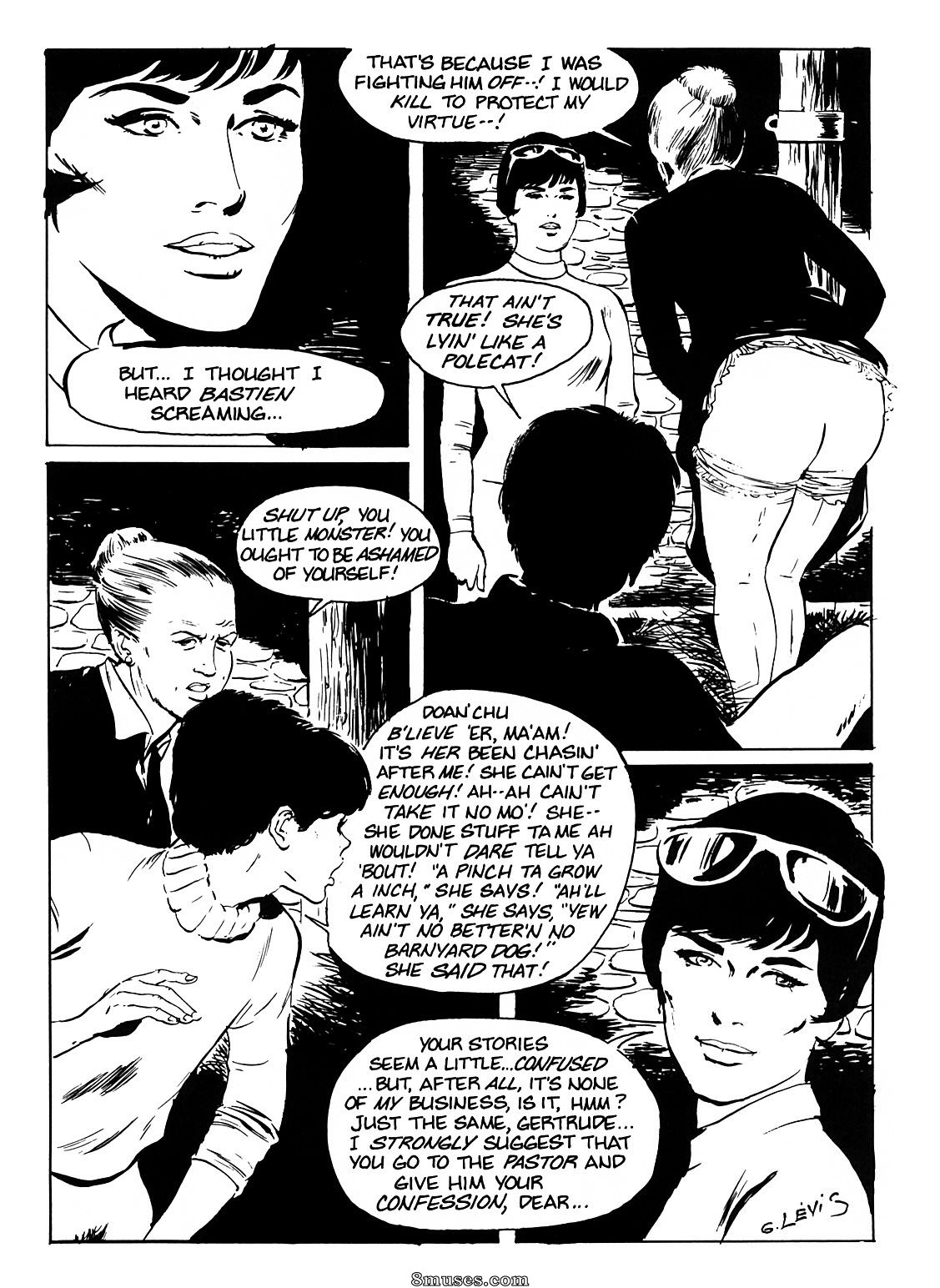 Liz e Beth - Edição 2 - Café, chá ou eu - Página 67