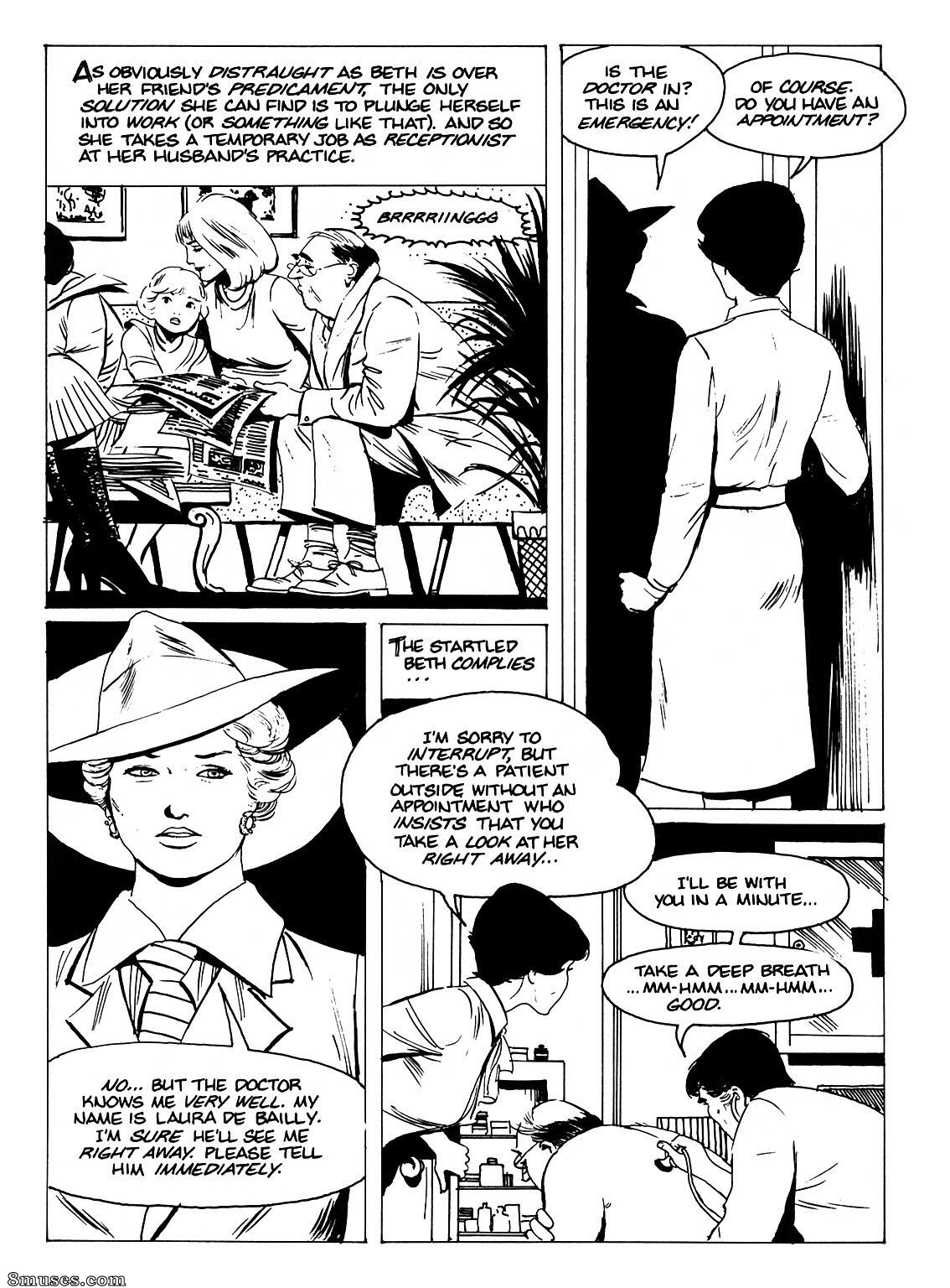 Liz e Beth - Edição 2 - Café, chá ou eu - Página 35