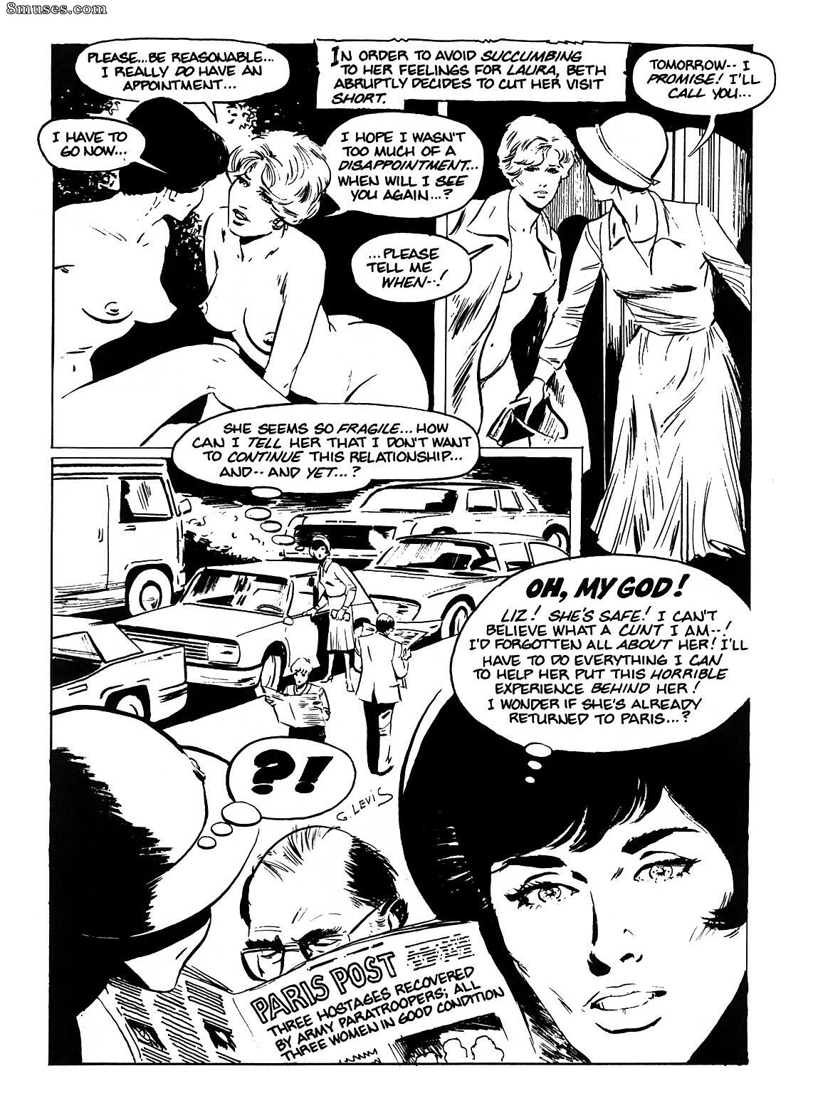 Liz e Beth - Edição 2 - Café, chá ou eu - Página 59