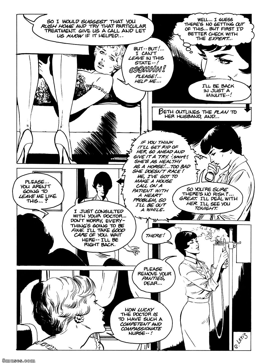 Liz et Beth - Numéro 2 - Café, thé ou moi - Page 40