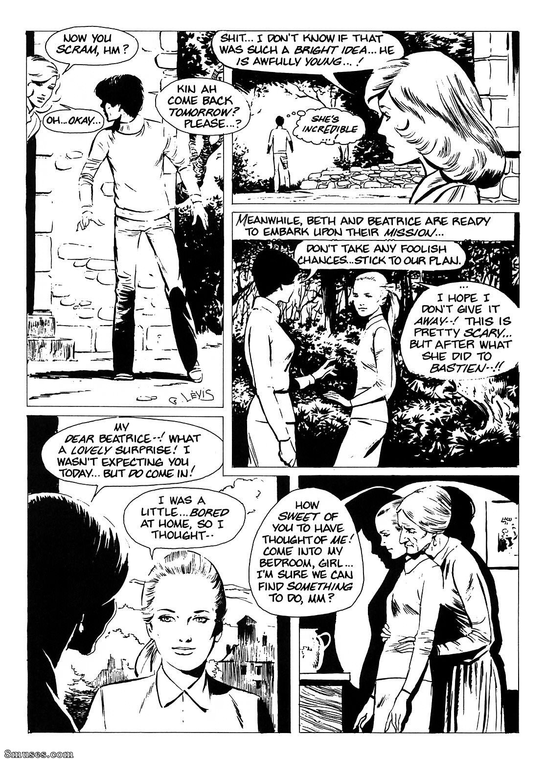 Liz e Beth - Edição 2 - Café, chá ou eu - Página 87