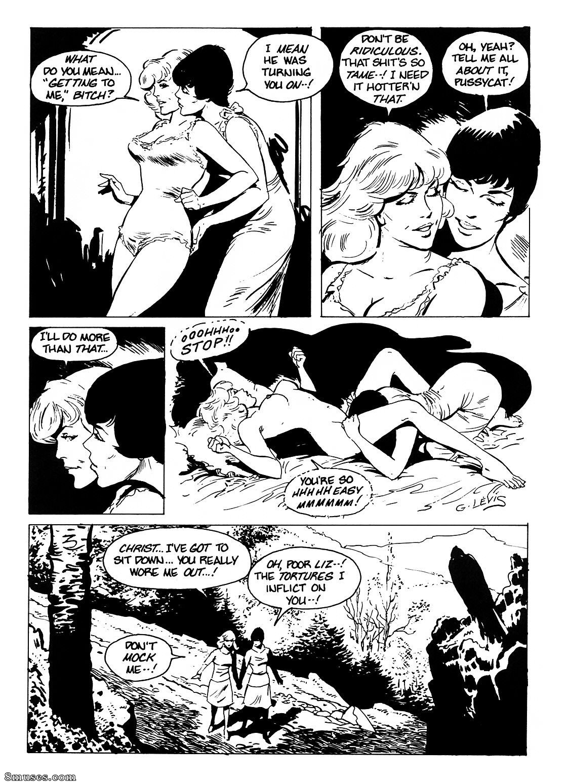Liz et Beth - Numéro 2 - Café, thé ou moi - Page 75