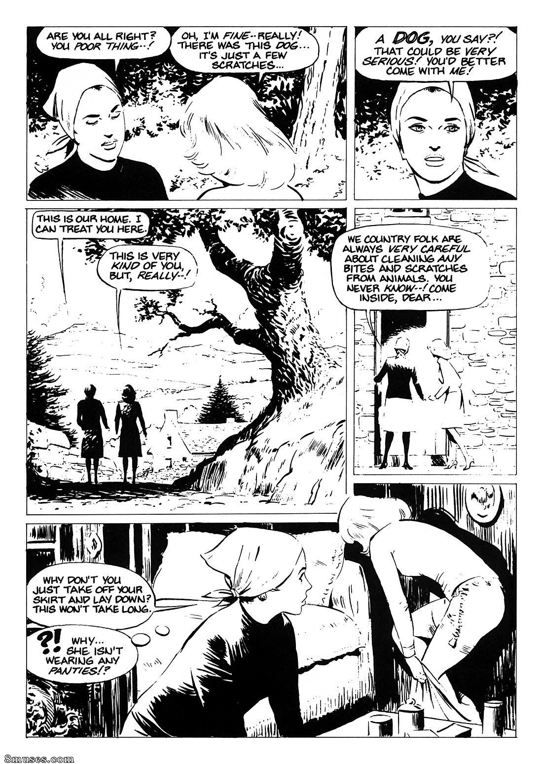 Liz e Beth - Edição 2 - Café, chá ou eu - Página 104