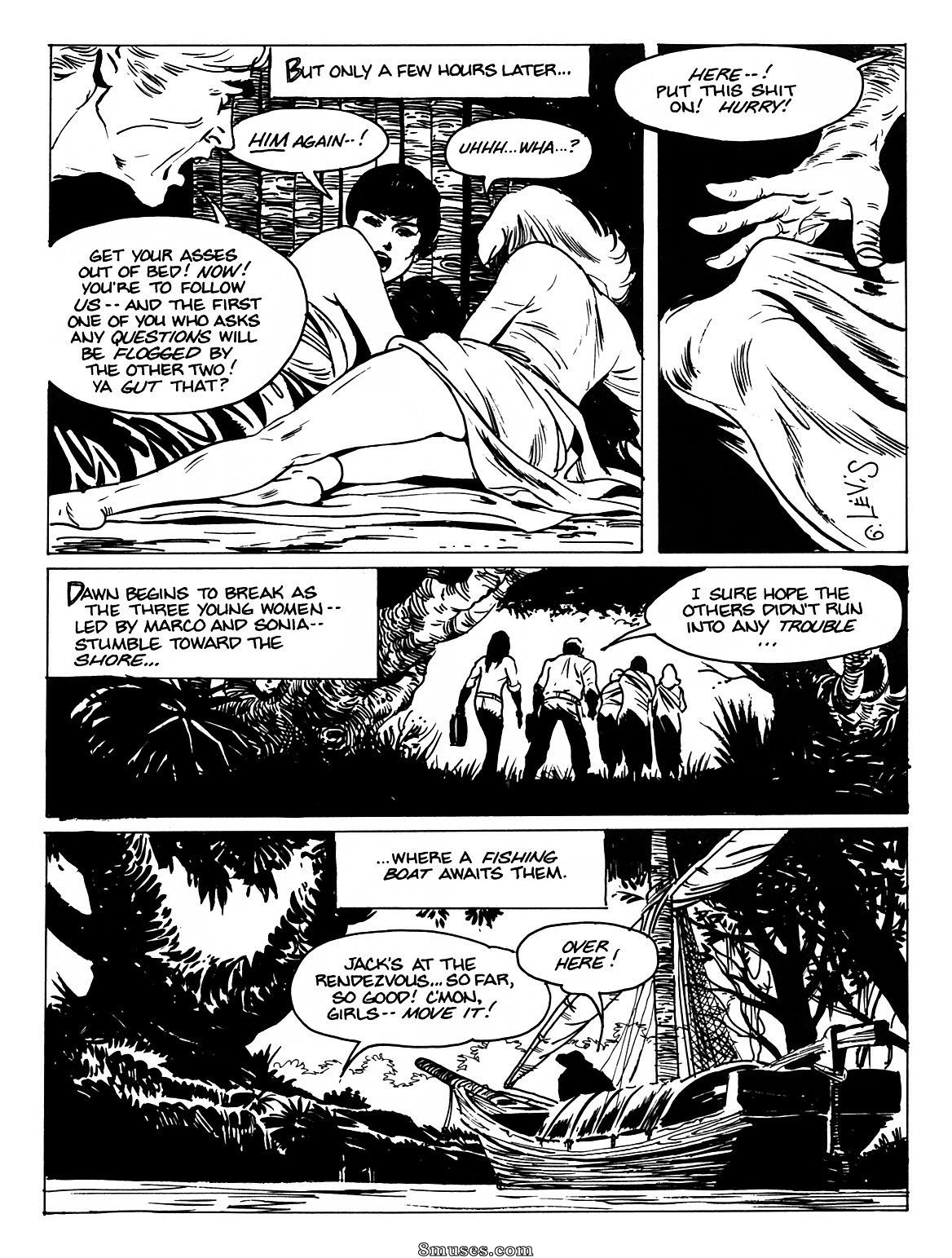 Liz e Beth - Edição 2 - Café, chá ou eu - Página 27