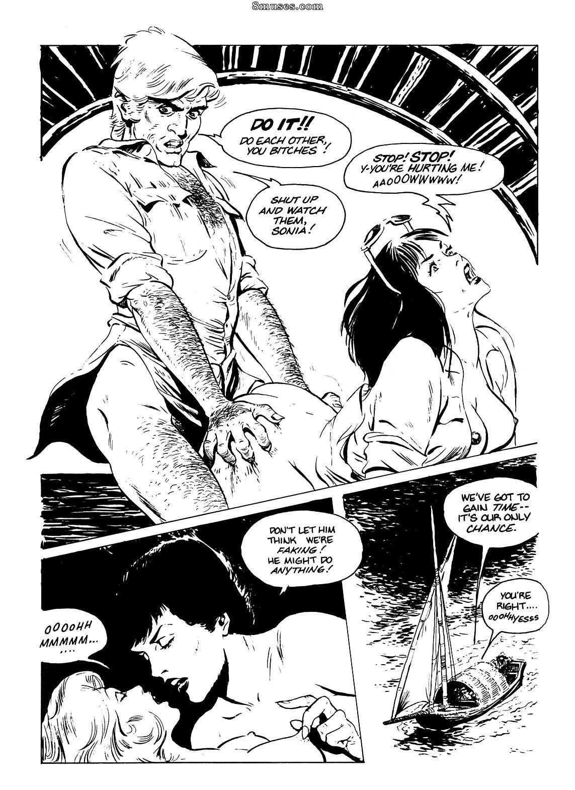 Liz e Beth - Edição 2 - Café, chá ou eu - Página 31