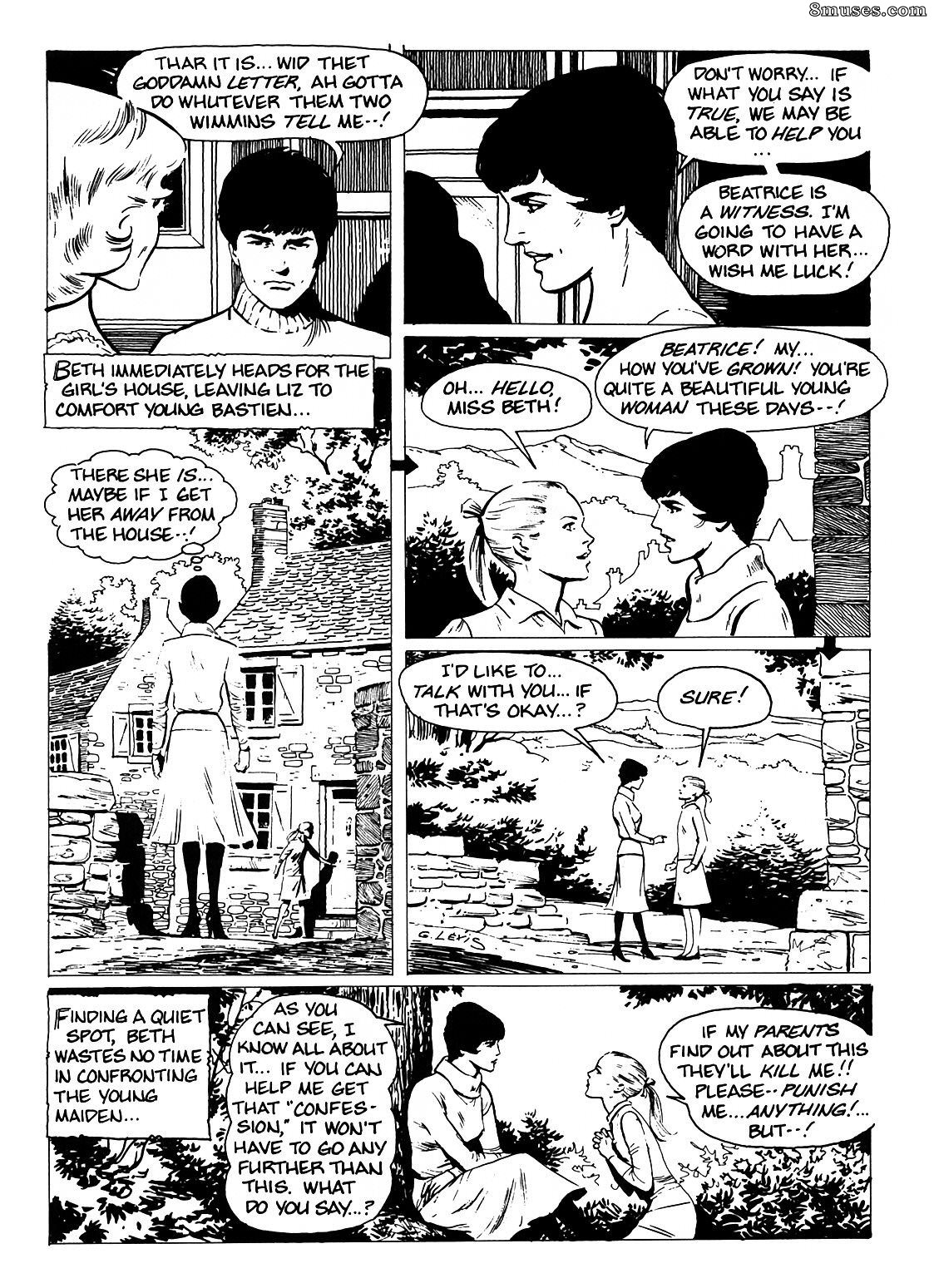 Liz e Beth - Edição 2 - Café, chá ou eu - Página 82