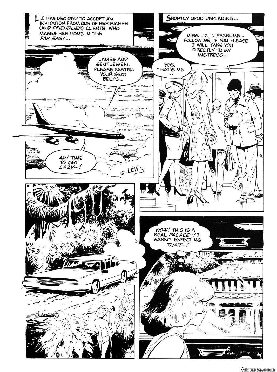 Liz et Beth - Numéro 2 - Café, thé ou moi - Page 6