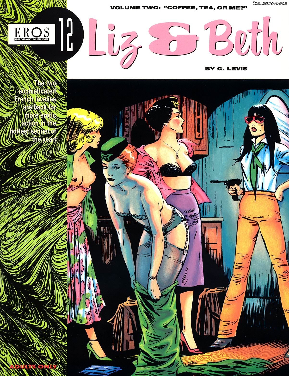 Liz and Beth - Issue 2 - Coffee, Tea, or Me - Page 1