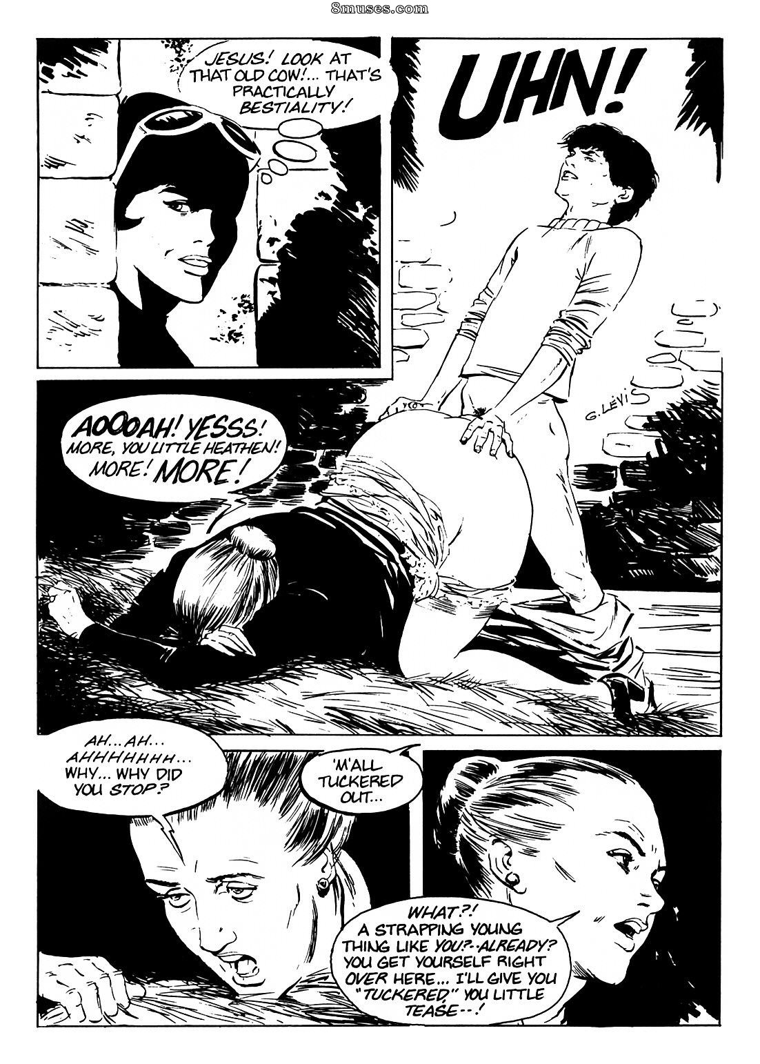 Liz e Beth - Edição 2 - Café, chá ou eu - Página 65