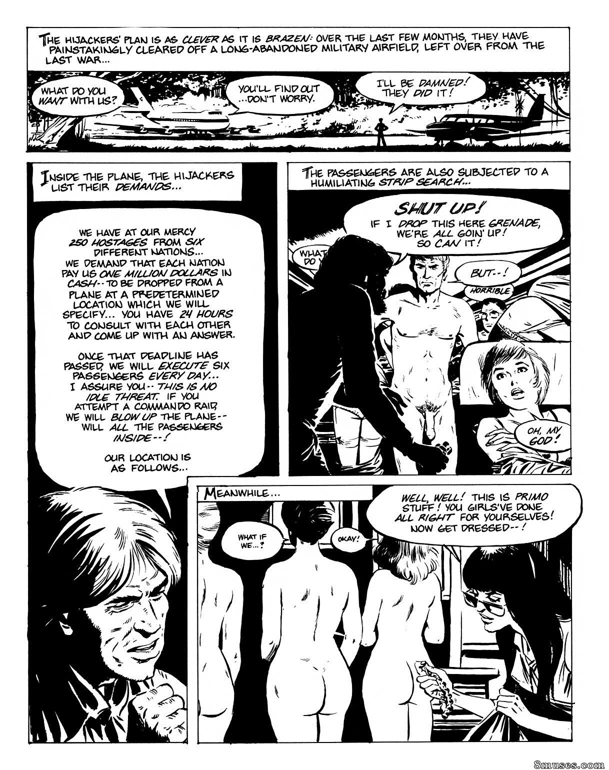 Liz and Beth - Issue 2 - Coffee, Tea, or Me - Page 21