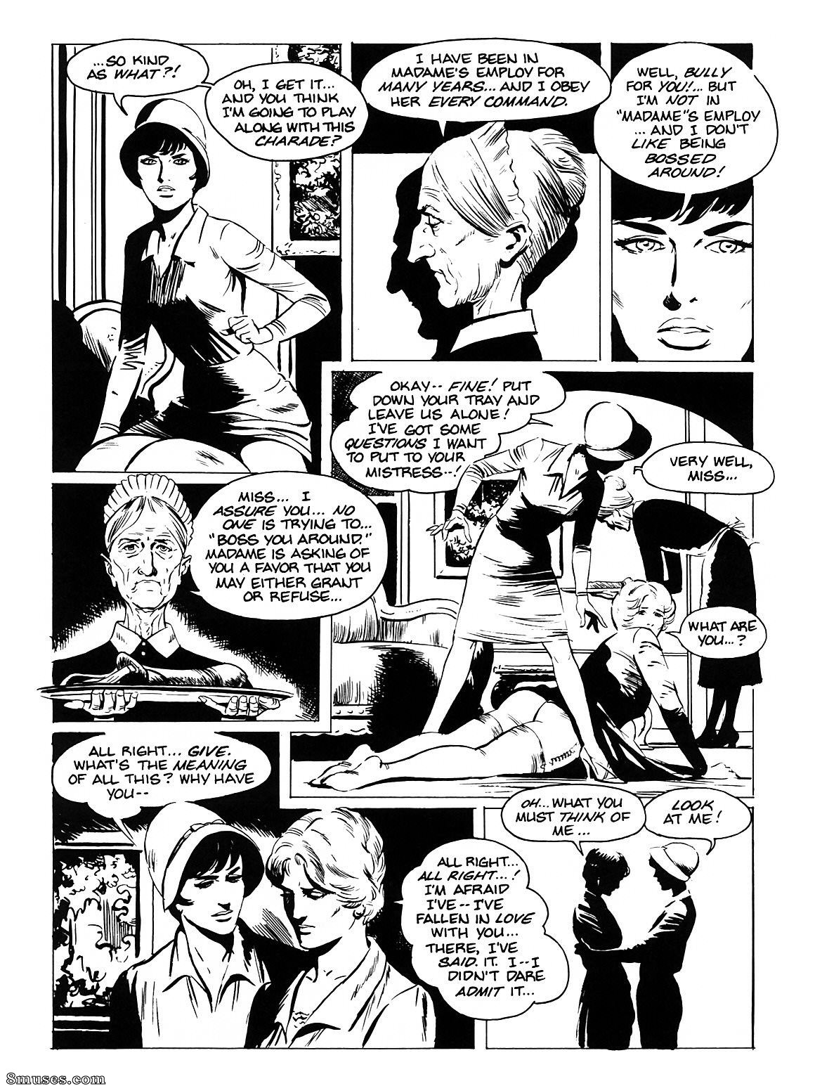 Liz e Beth - Edição 2 - Café, chá ou eu - Página 49