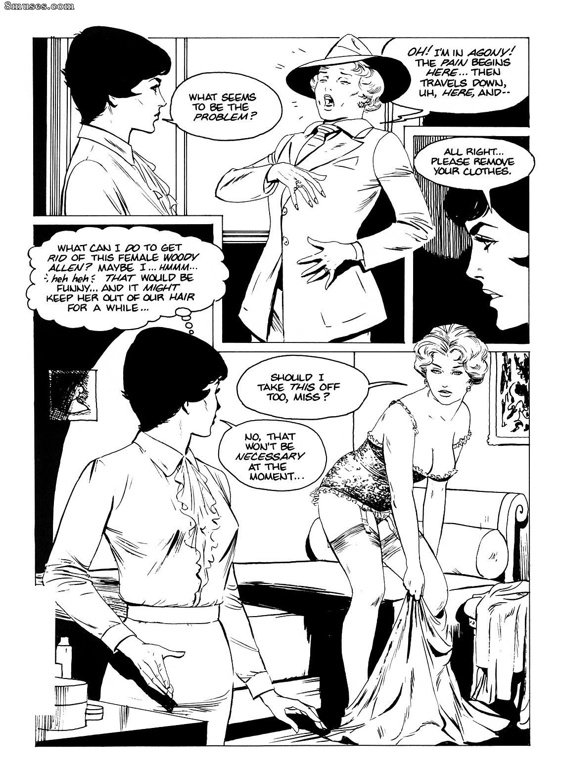 Liz et Beth - Numéro 2 - Café, thé ou moi - Page 37