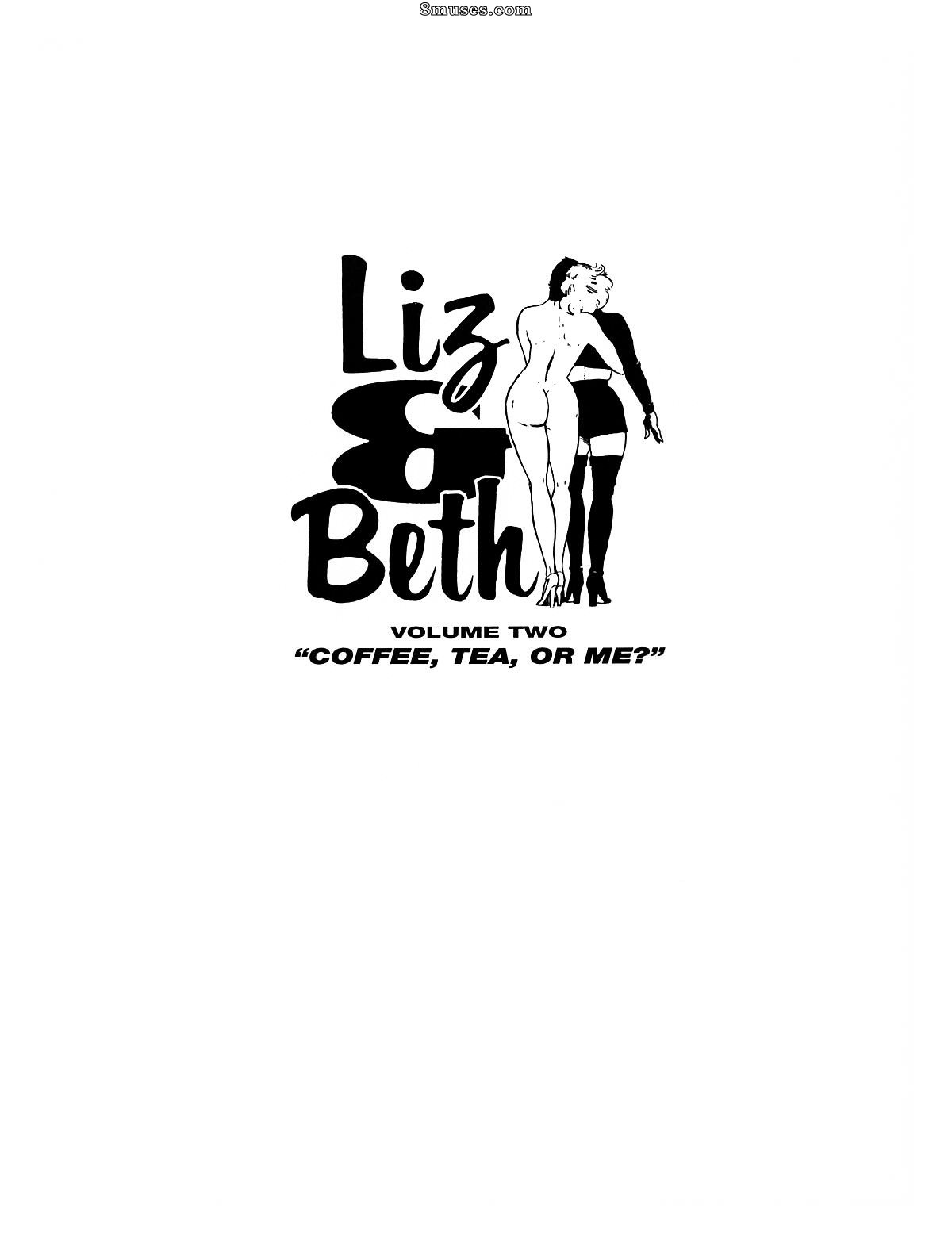 Liz y Beth - Número 2 - Café, té o yo - Página 4