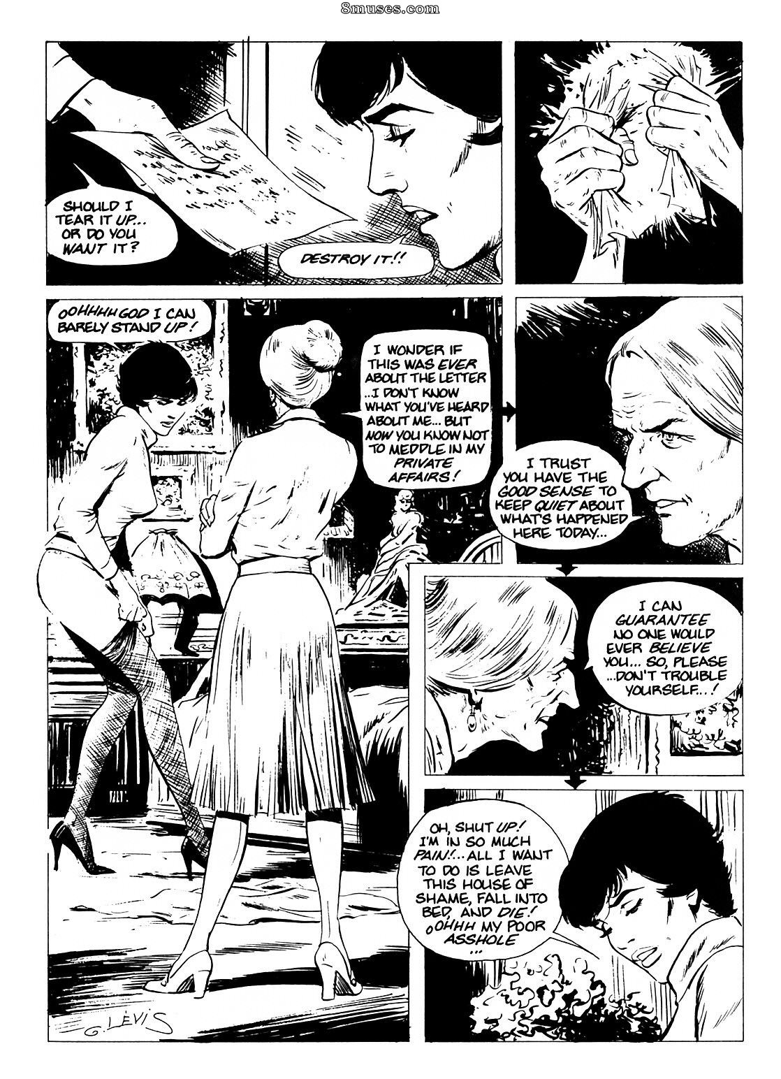 Liz et Beth - Numéro 2 - Café, thé ou moi - Page 109