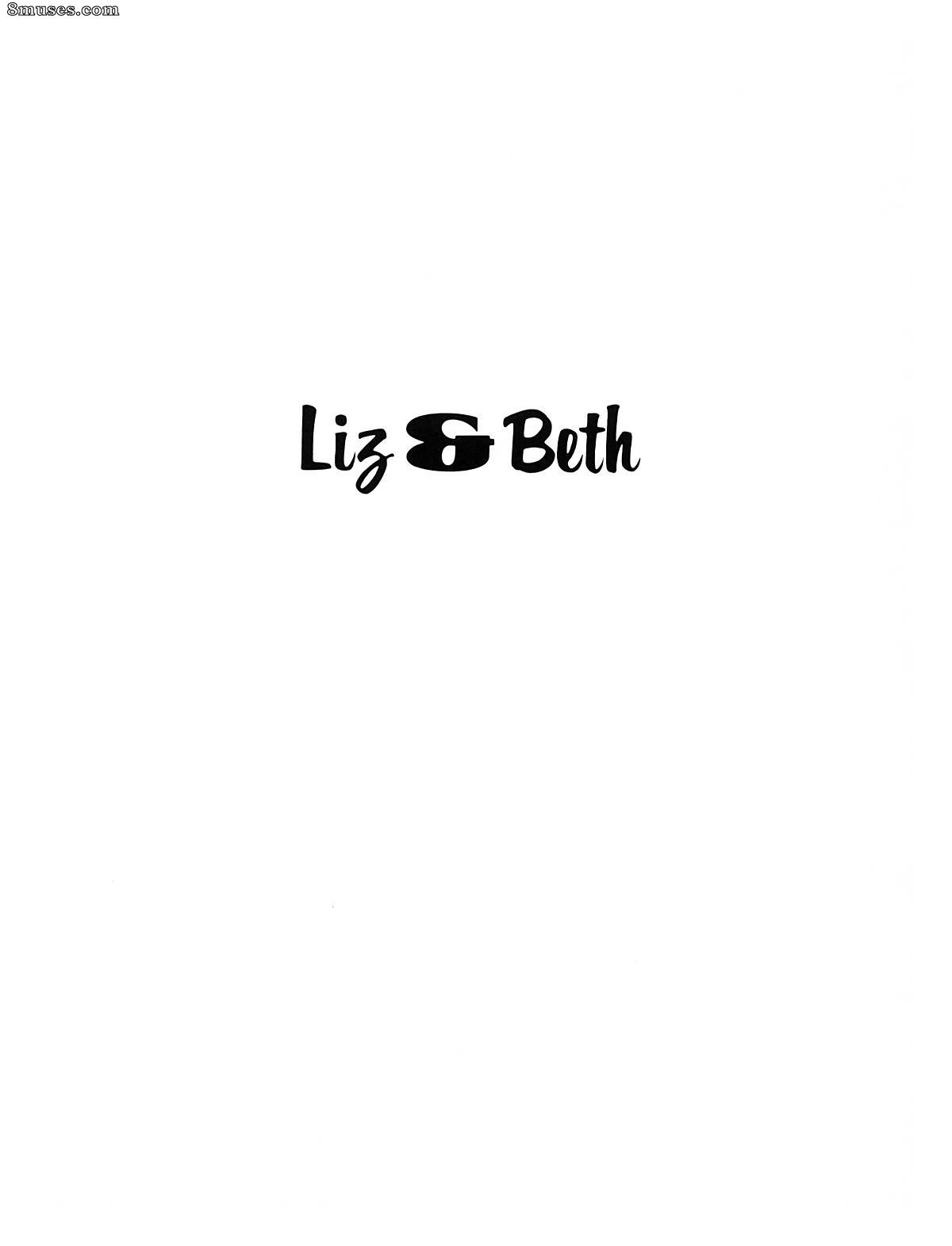 Liz e Beth - Edição 2 - Café, chá ou eu - Página 3