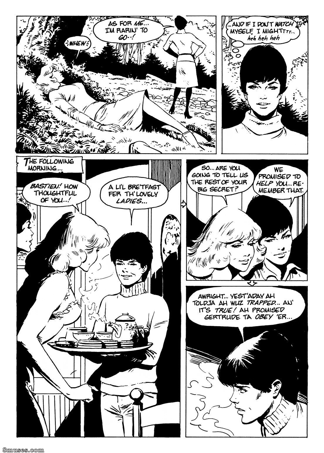 Liz e Beth - Edição 2 - Café, chá ou eu - Página 76