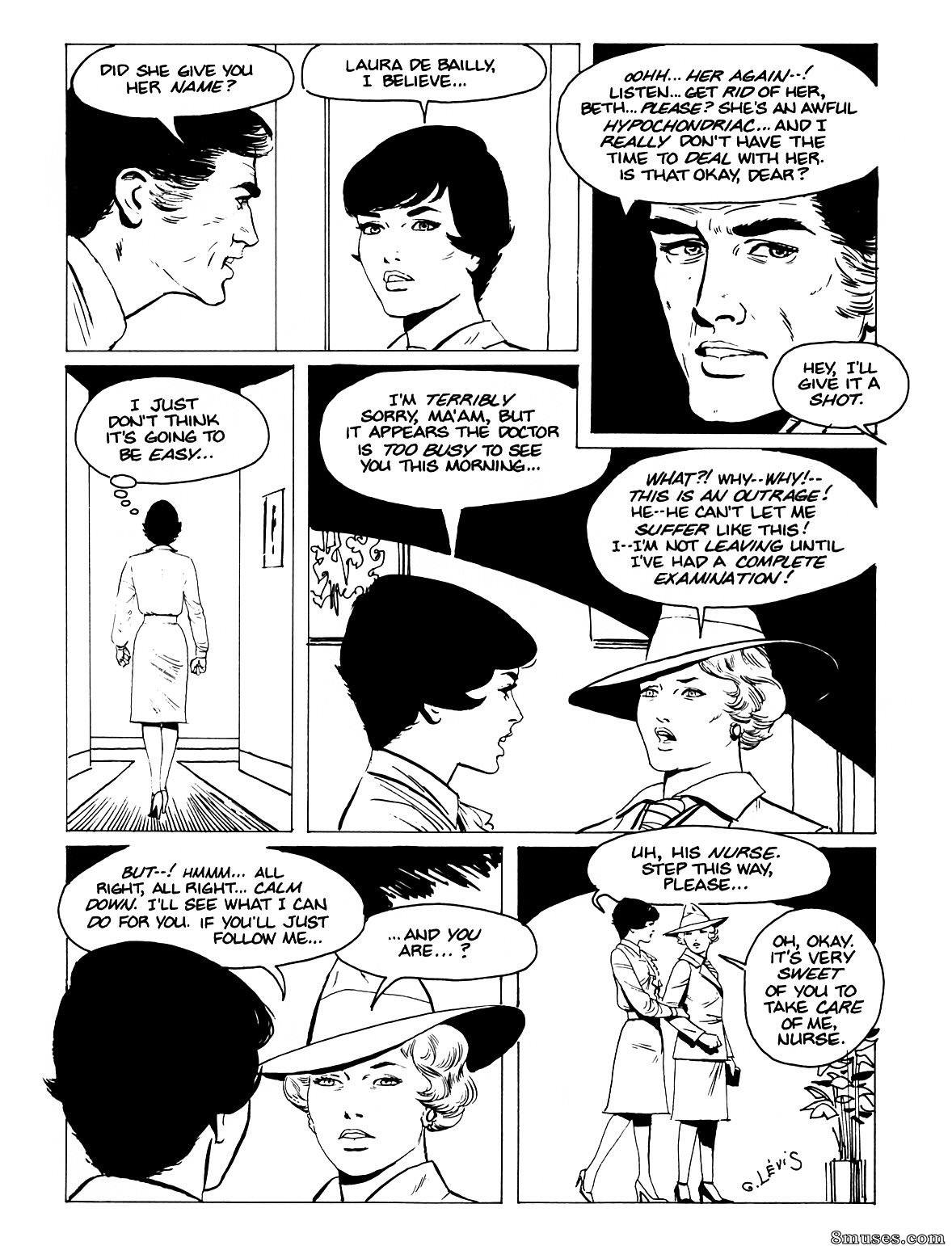 Liz e Beth - Edição 2 - Café, chá ou eu - Página 36