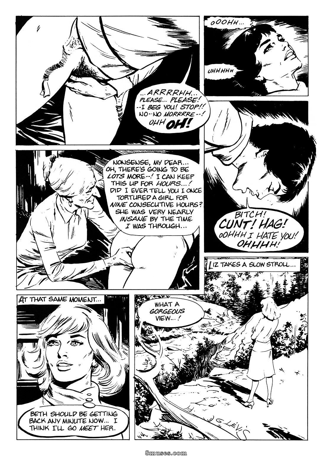 Liz and Beth - Issue 2 - Coffee, Tea, or Me - Page 97