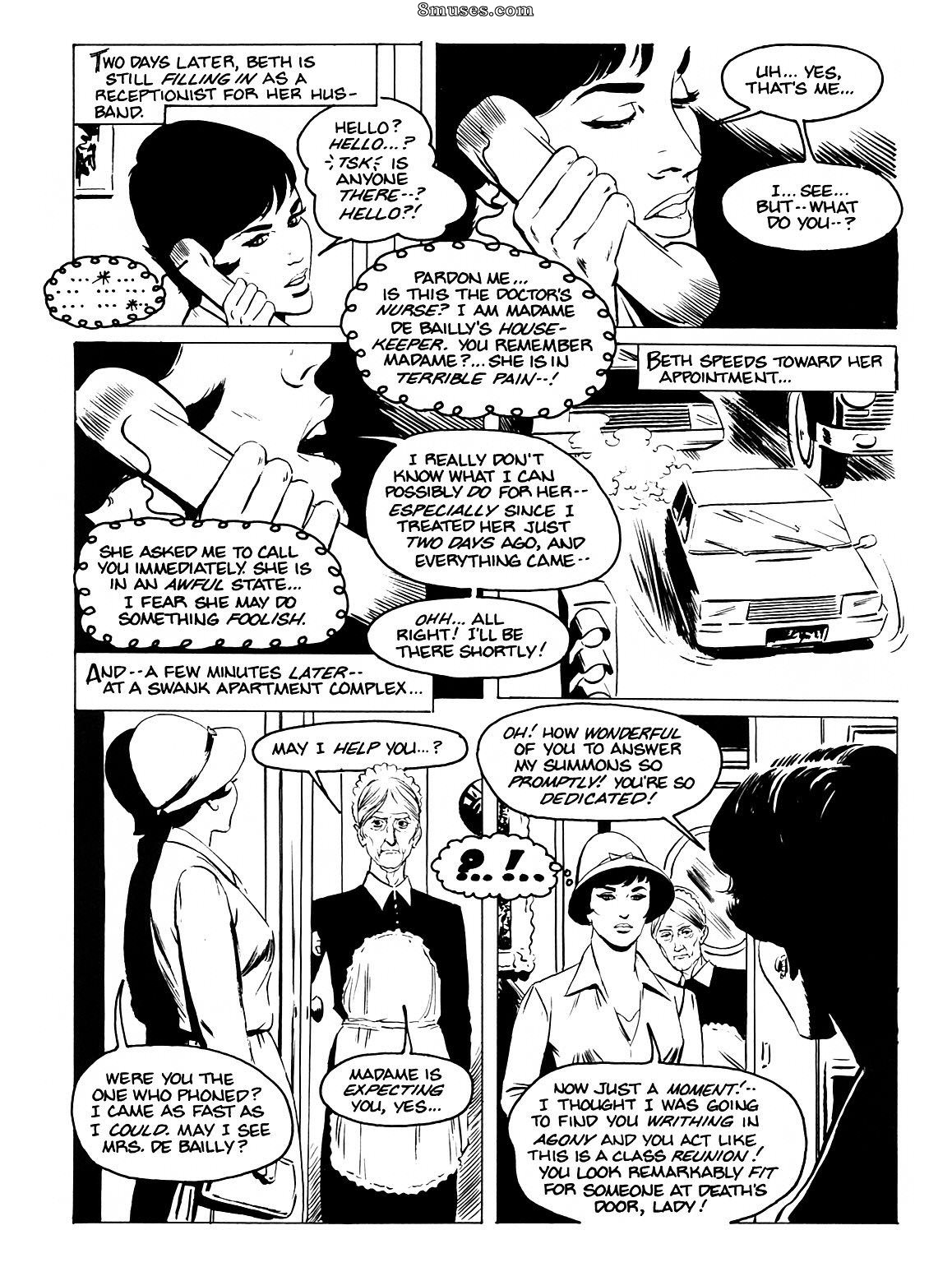 Liz et Beth - Numéro 2 - Café, thé ou moi - Page 46