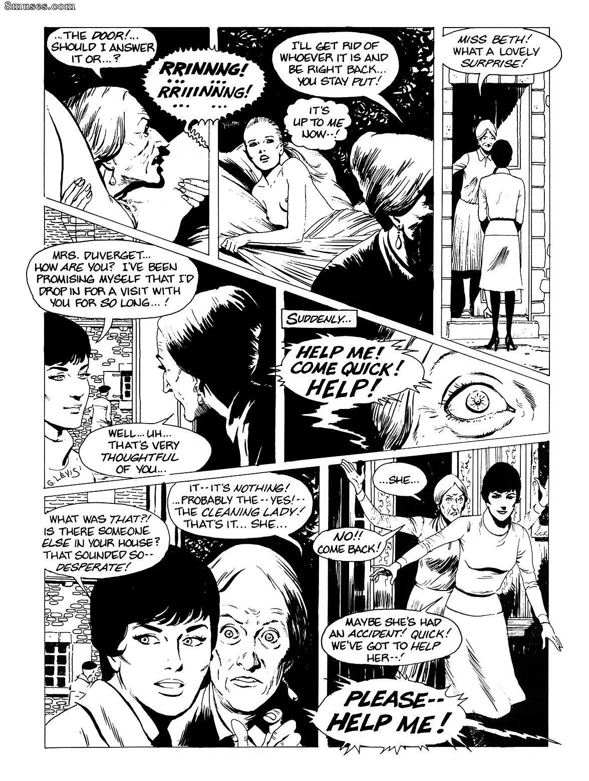 Liz e Beth - Edição 2 - Café, chá ou eu - Página 90