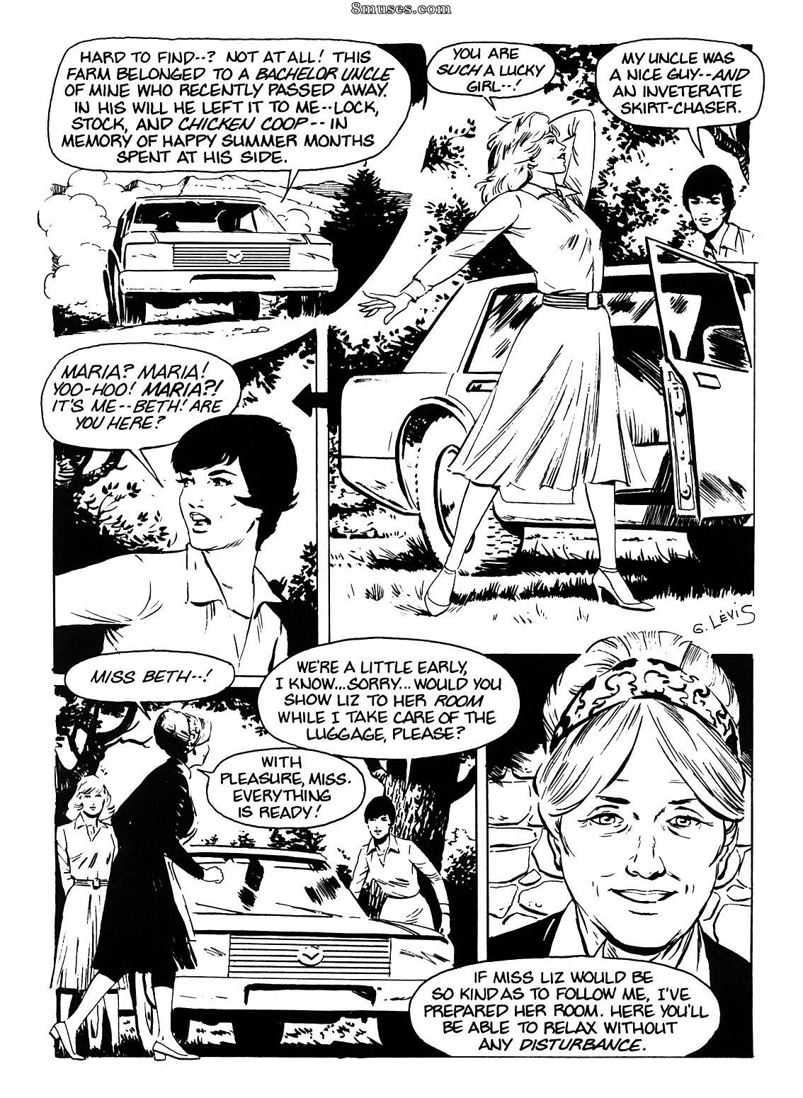 Liz e Beth - Edição 2 - Café, chá ou eu - Página 62