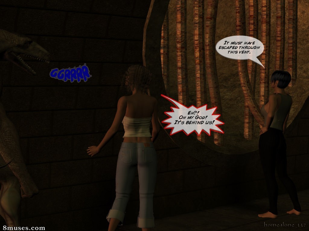 3DMonsterStories.com Comics - Xeno Wars - Rebel Uprising - Page 5
