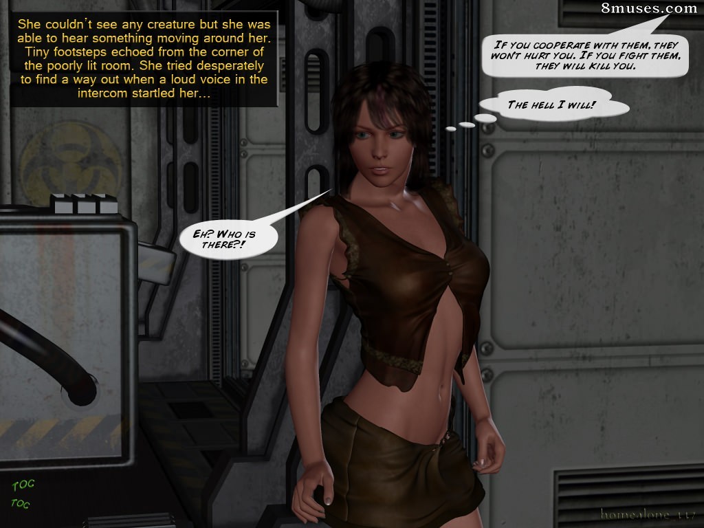 3DMonsterStories.com Comics - Xeno Wars - Rebel Uprising - Page 55