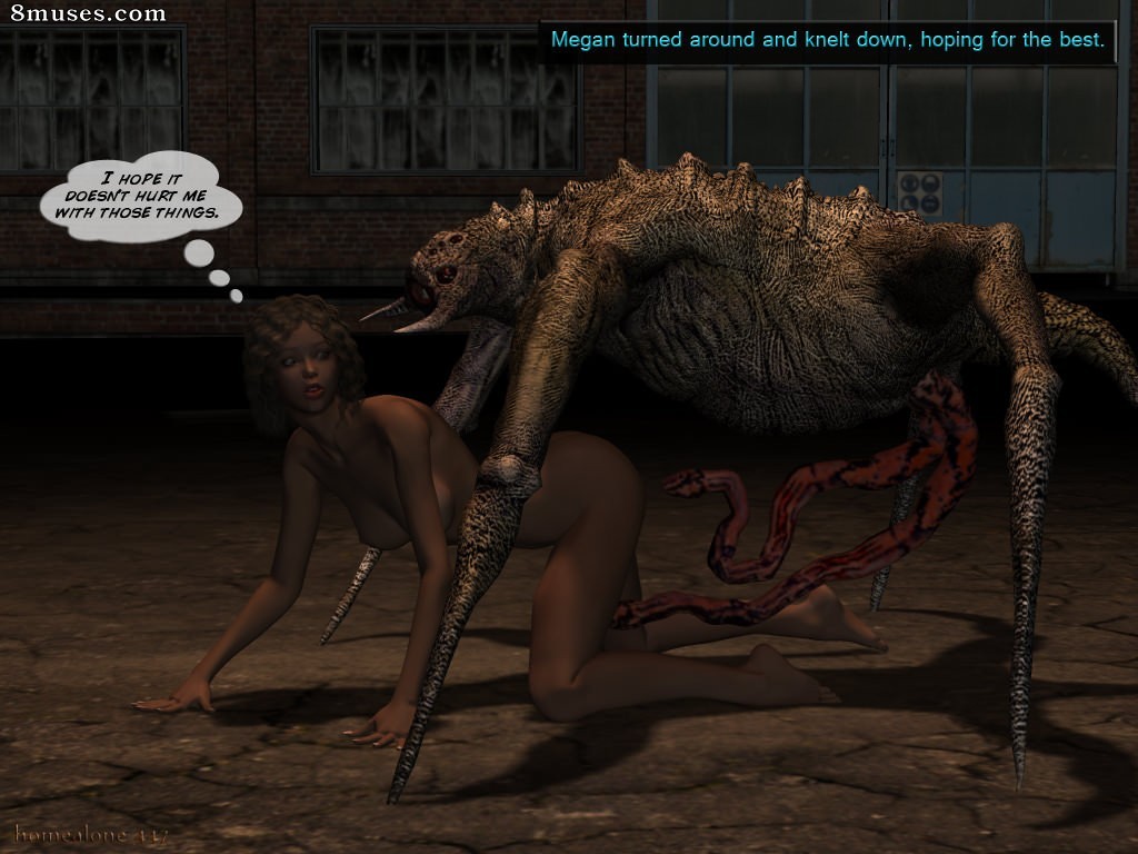 3DMonsterStories.com Comics - Xeno Wars - Rebel Uprising - Page 120