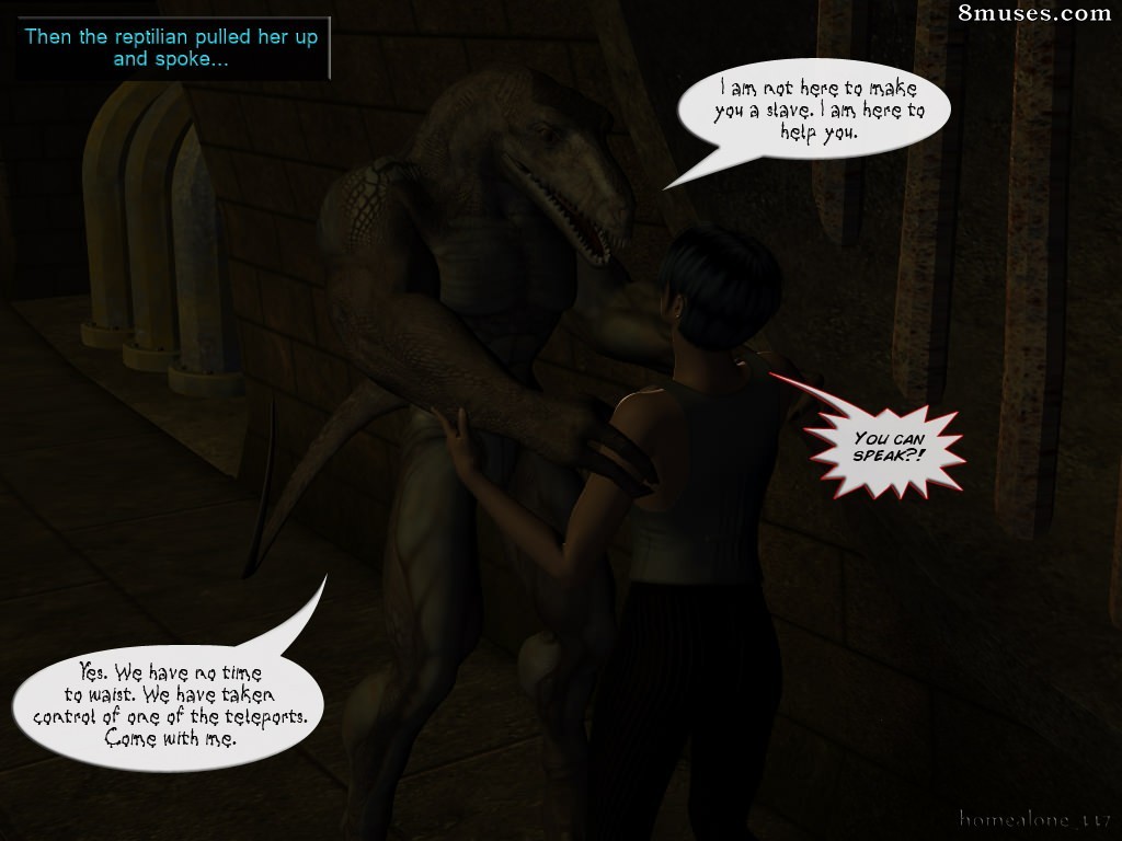 3DMonsterStories.com Comics - Guerras Xeno - Levante rebelde - Página 9
