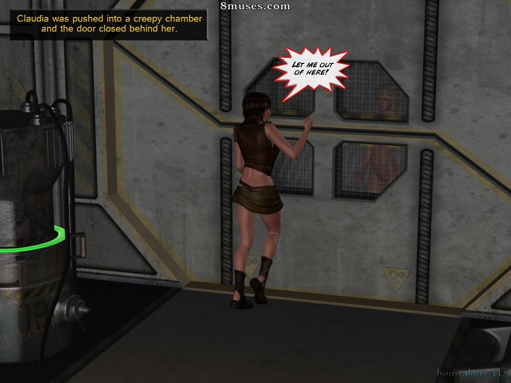 3DMonsterStories.com Comics - Xeno Wars - Rebel Uprising - Page 54