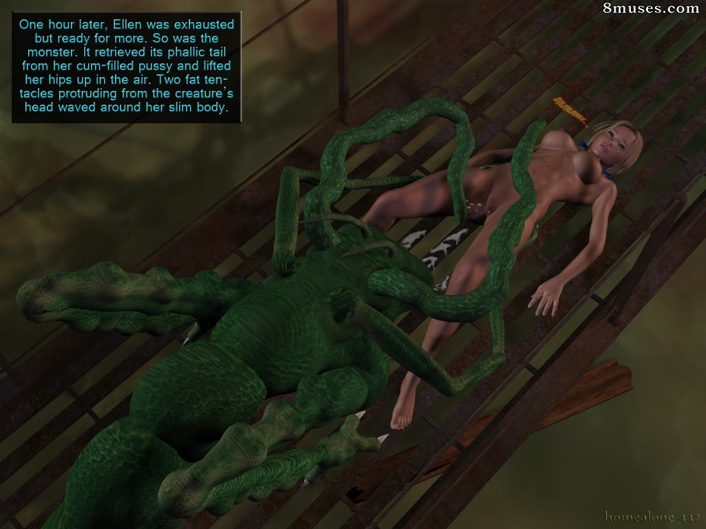 3DMonsterStories.com Comics - Xeno Wars - Rebel Uprising - Page 200