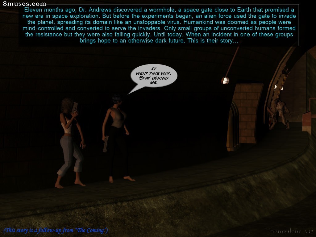 3DMonsterStories.com Comics - Guerras Xeno - Levante rebelde - Página 2