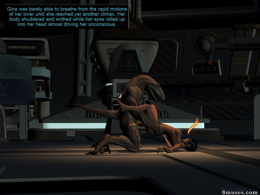 3DMonsterStories.com Comics - Xeno Wars - Rebel Uprising - Page 34