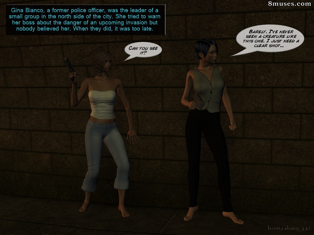 3DMonsterStories.com Comics - Xeno Wars - Rebel Uprising - Page 3