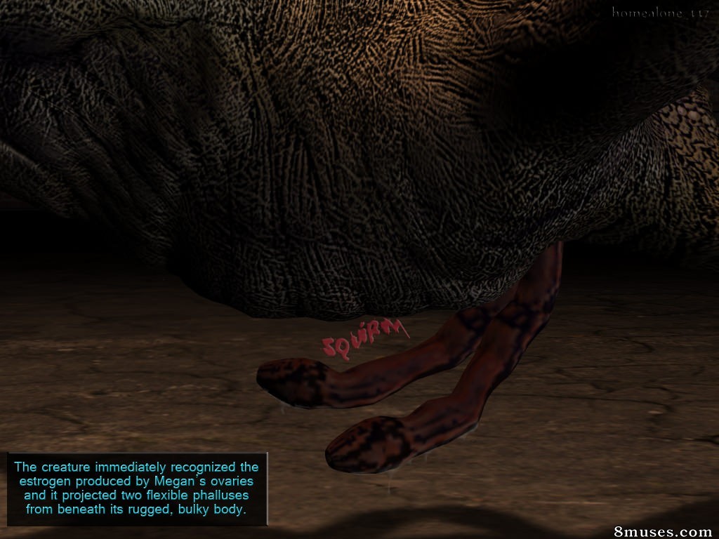 3DMonsterStories.com Comics - Xeno Wars - Rebel Uprising - Page 118
