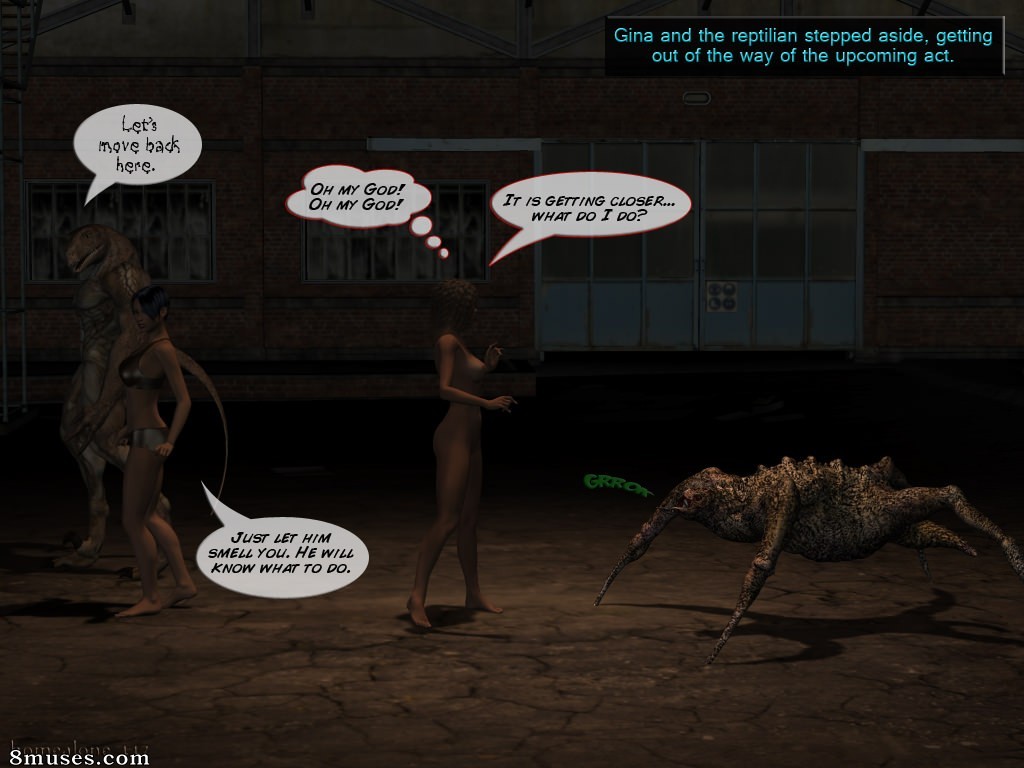 3DMonsterStories.com Comics - Xeno Wars - Rebel Uprising - Page 116