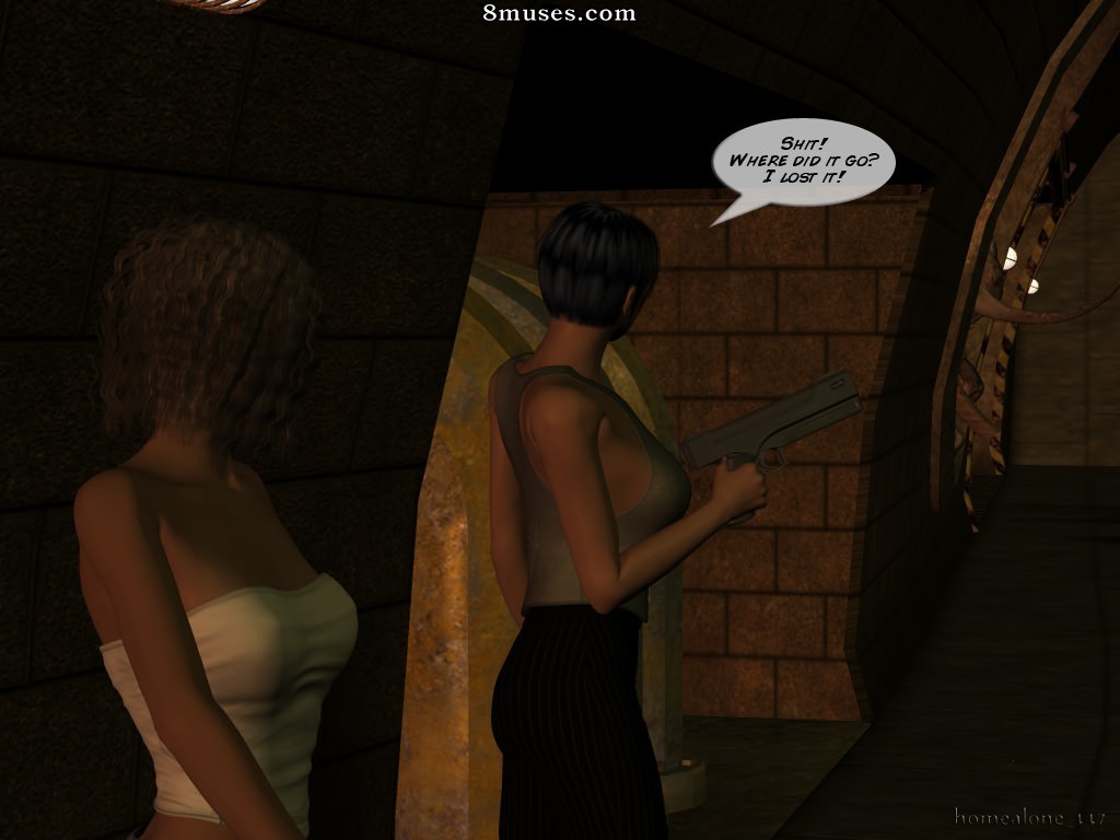 3DMonsterStories.com Comics - Xeno Wars - Rebel Uprising - Page 4