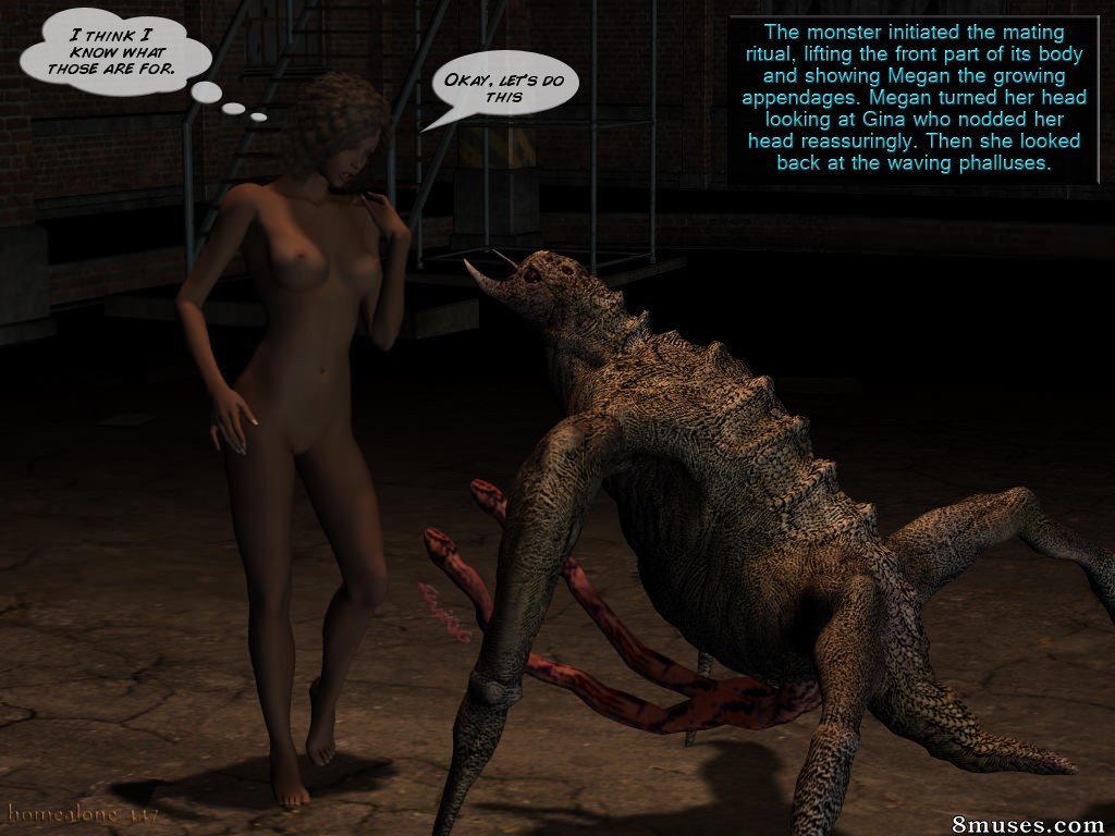 3DMonsterStories.com Comics - Xeno Wars - Rebel Uprising - Page 119