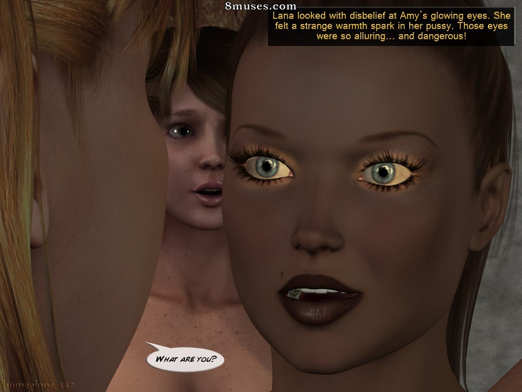 3DMonsterStories.com Comics - Xeno Wars - Rebel Uprising - Page 164