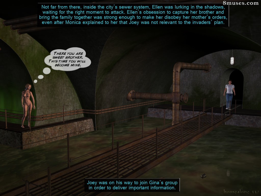 3DMonsterStories.com Comics - Xeno Wars - Rebel Uprising - Page 182