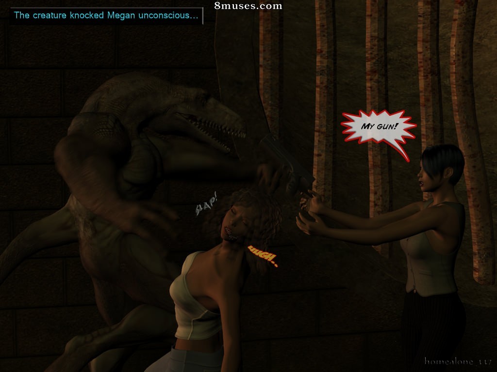 3DMonsterStories.com Comics - Xeno Wars - Rebel Uprising - Page 6